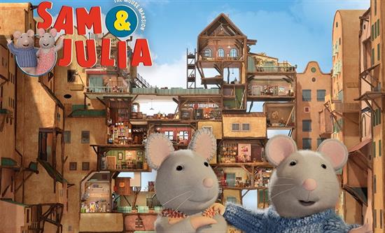 Sam & Julia – The Mouse Mansion Strengthens its German Presence with Premieres on ZDF and KiKA